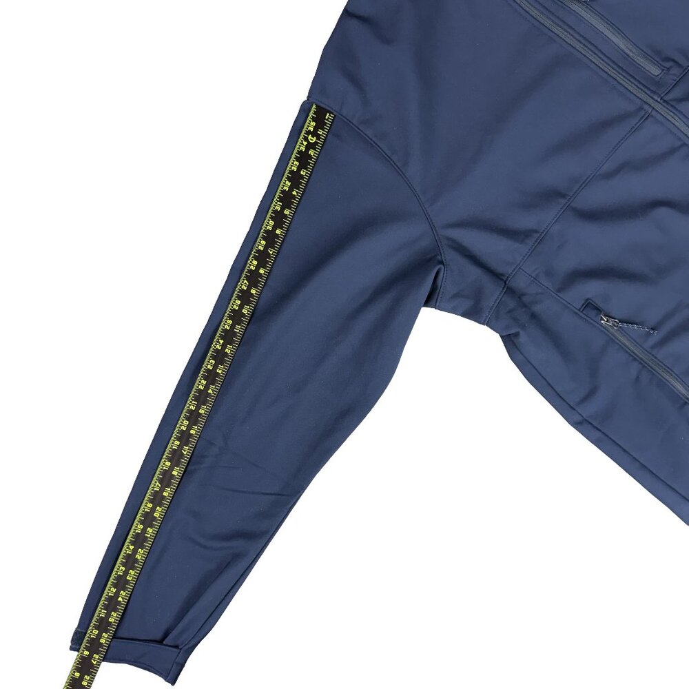 Columbia Ascender Full Zip Softshell Jacket Navy … - image 8